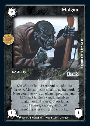 Kiadás: Ezüsthajnal, Túlélők Földje
Gyakoriság: ritka