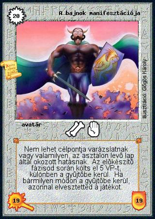 Kiadás: Létsíkok
Gyakoriság: ultra ritka