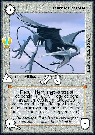 Kiadás: Ébredés, Alappakli, 7. kiadás (Ősök Városa)
Gyakoriság: ritka