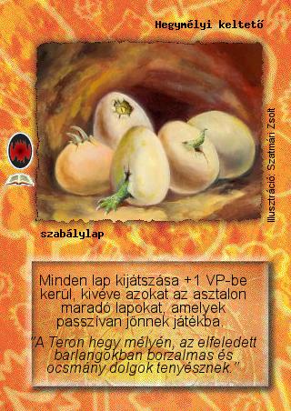 Kiadás: Elfeledett barlangok (Zén)
Gyakoriság: ritka