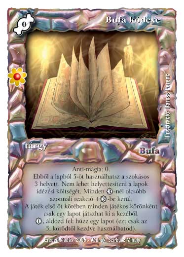 Kiadás: Rhatt fénykora, Védnök 2023
Gyakoriság: ritka