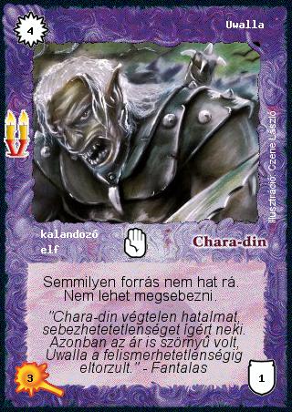 Kiadás: Régmúlt, Alappakli, 8. kiadás
Gyakoriság: ritka