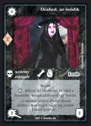 Kiadás: Misztikus Erők
Gyakoriság: ritka