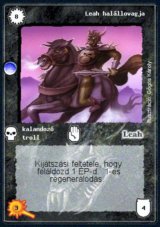 Kiadás: Árnyékhold, Túlélők Földje
Gyakoriság: ritka