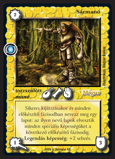 Kiadás: Elözönlés
Gyakoriság: nem gyakori