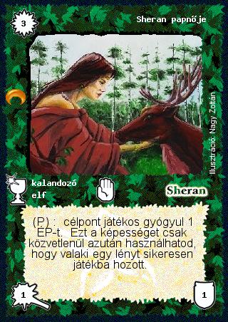 Kiadás: Chara-din visszatér
Gyakoriság: gyakori