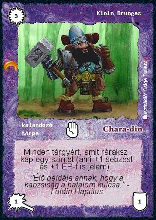 Kiadás: Chara-din visszatér
Gyakoriság: nem gyakori