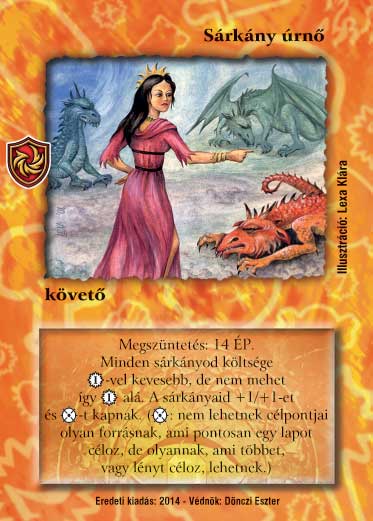 Kiadás: Mágusok Alkonya, Védnök 2023
Gyakoriság: nem gyakori