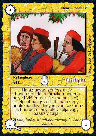 Kiadás: Chara-din visszatér
Gyakoriság: nem gyakori