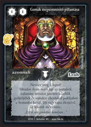 Kiadás: Kreátor műhelye, Alappakli, 10. kiadás
Gyakoriság: ritka