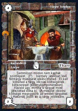 Kiadás: Chara-din visszatér
Gyakoriság: ritka