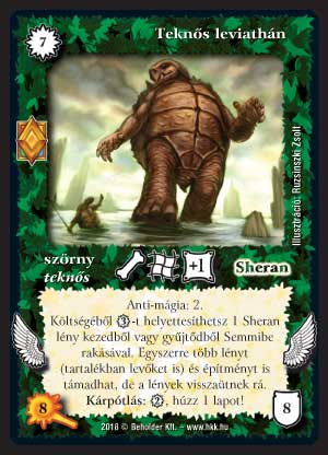 Kiadás: Elemi erők
Gyakoriság: ritka