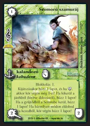 Kiadás: A múlt hangjai (Zén)
Gyakoriság: ritka