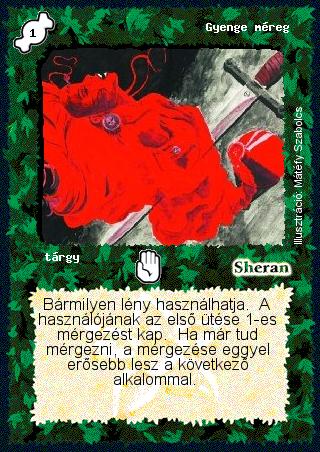 Kiadás: Alappakli, 1. kiadás, Alappakli, 2. kiadás
Gyakoriság: gyakori